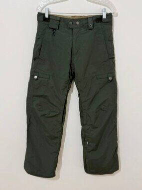 686 Smarty 3-in-1 Green Cargo Ski Snowboard Pants Women's Size S